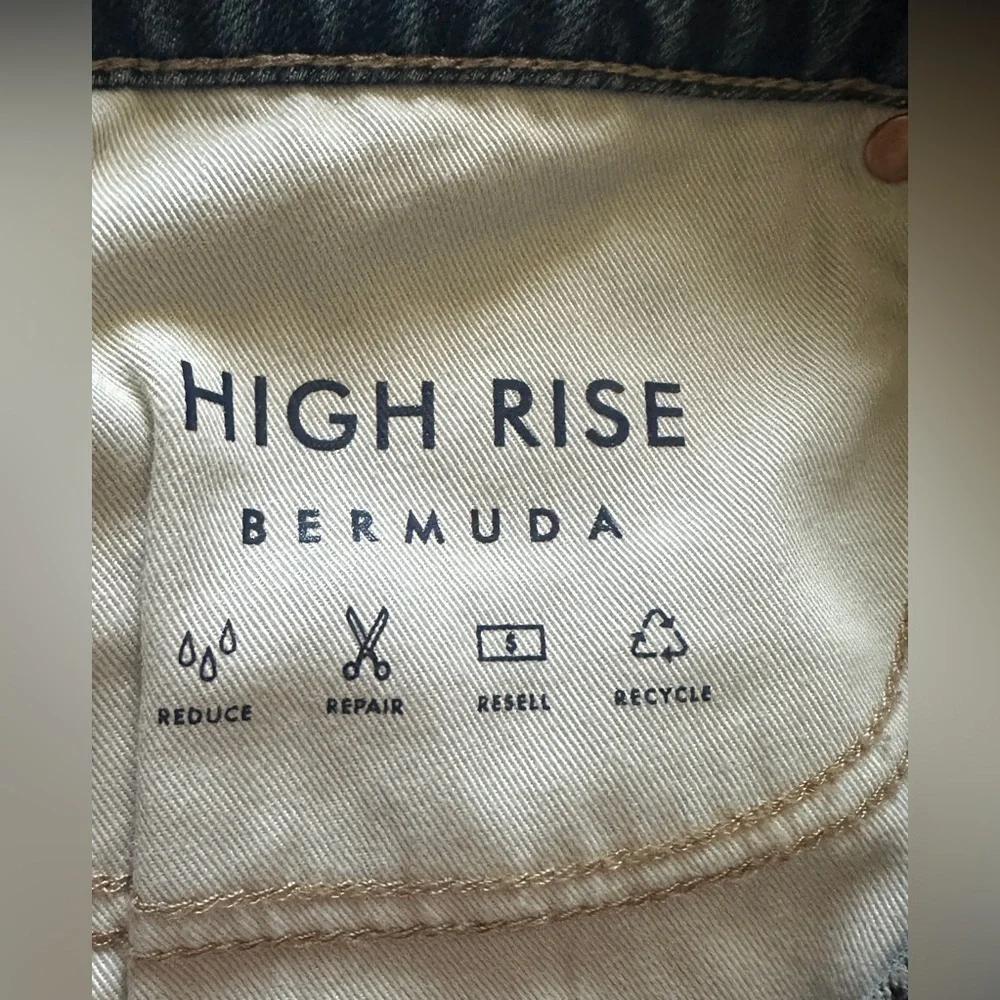 Lucky Brand High Rise Bermuda Shorts - Picture 10 of 12